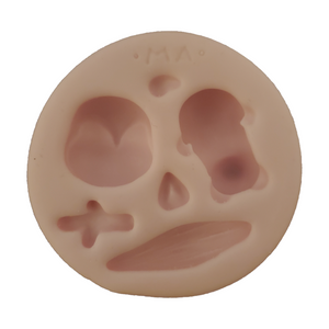 Cute Little Forest Universal 3D Silicone Mold 137 MA