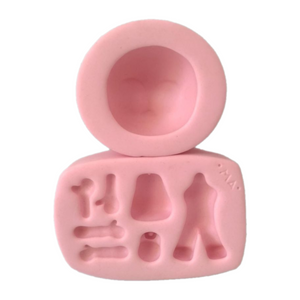 Toy Universal 3D Silicone Mold 149 MA