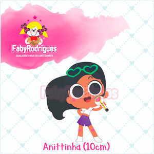 Anitta's Doll  Craft Plastic Cutters - F.R.