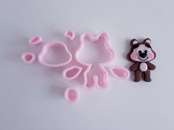 Ma's Bear Craft Plastic Cutters - F.R.