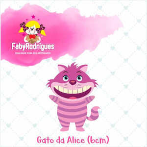 Alice's Cheshire Cat Craft Plastic Cutters - F.R.