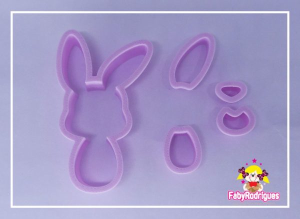 Bunny Craft Plastic Cutters - F.R.