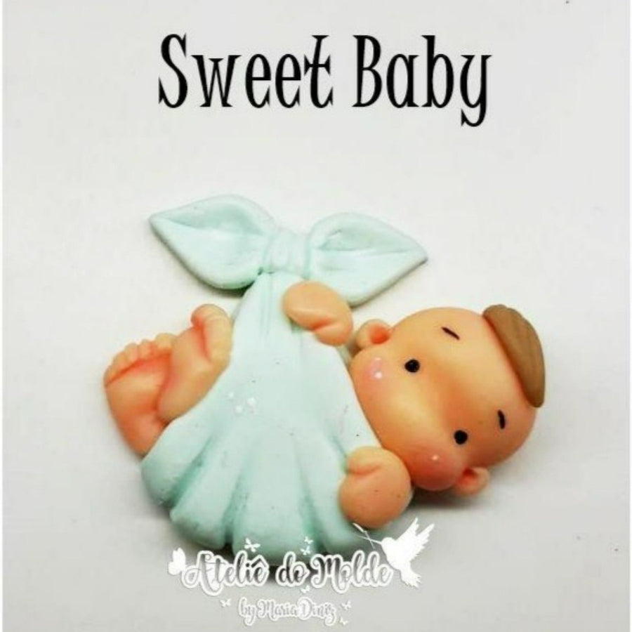 Sweet Baby  Silicone Mold M.D. #18