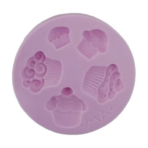 Mini Cupcake Silicone Mold 160 MA