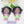 Load image into Gallery viewer, Precious &amp; Shanice Twins #463 Clay Doll for Bow-Center, Jewelry Charms, Accessories, and More
