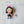 Load image into Gallery viewer, Erin #198 Clay Doll for Bow-Center, Jewelry Charms, Accessories, and More
