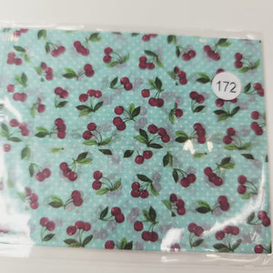 Decoupage Tissue for Clays and DIY Projects #23 Approx. 18cmx18cm