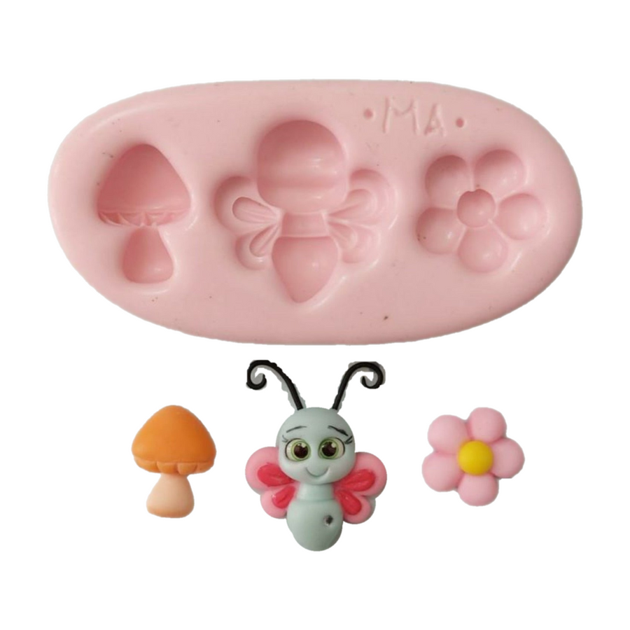 Butterfly Kit Silicone Mold MA 661