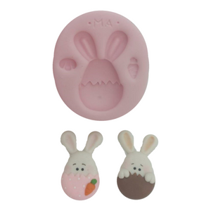 Bunny in the Egg Silicone Mold 699MA