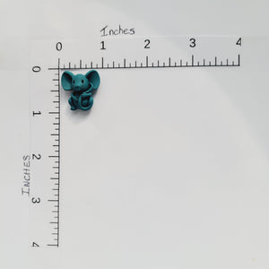 Mouse Flatback Resin Cabochons - Z1/Z4 - Set of 4