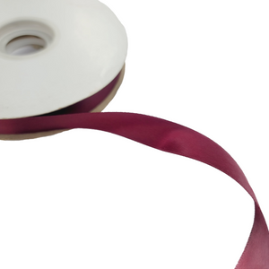 Solid Colors Satin Ribbon - 5/8" (15mm) - Sold by the Yard