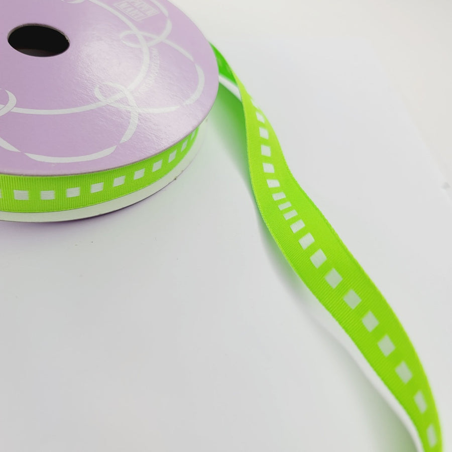 Center Stitched Grosgrain Ribbon - 5/8" (15mm) - Sold by the Yard
