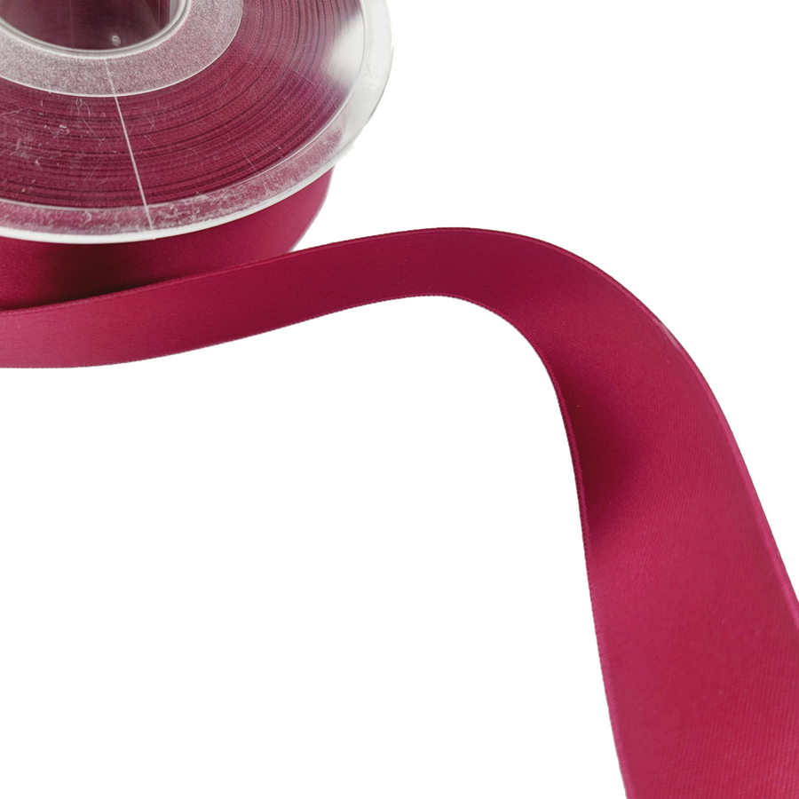 Solid Colors Satin Ribbon - 1" (25mm) - Sold by the Yard