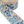 Load image into Gallery viewer, Little Sharks Grosgrain Ribbon - 1 1/2&quot; (38mm) - Sold by the Yard
