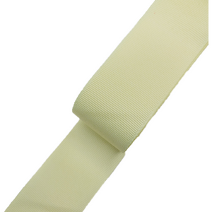 Pale Yellow Grosgrain Ribbon - 1 1/2" (40mm) - 5 yards