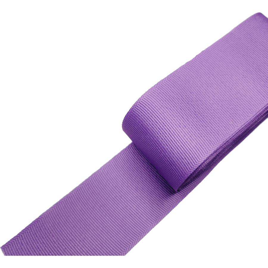 Purple BR Grosgrain Ribbon - 1 1/2" (40mm) - 5 yards