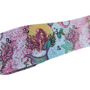 Mermaid #6 Grosgrain Ribbon - 011476 - 1 1/2" (40mm) - 5 yards