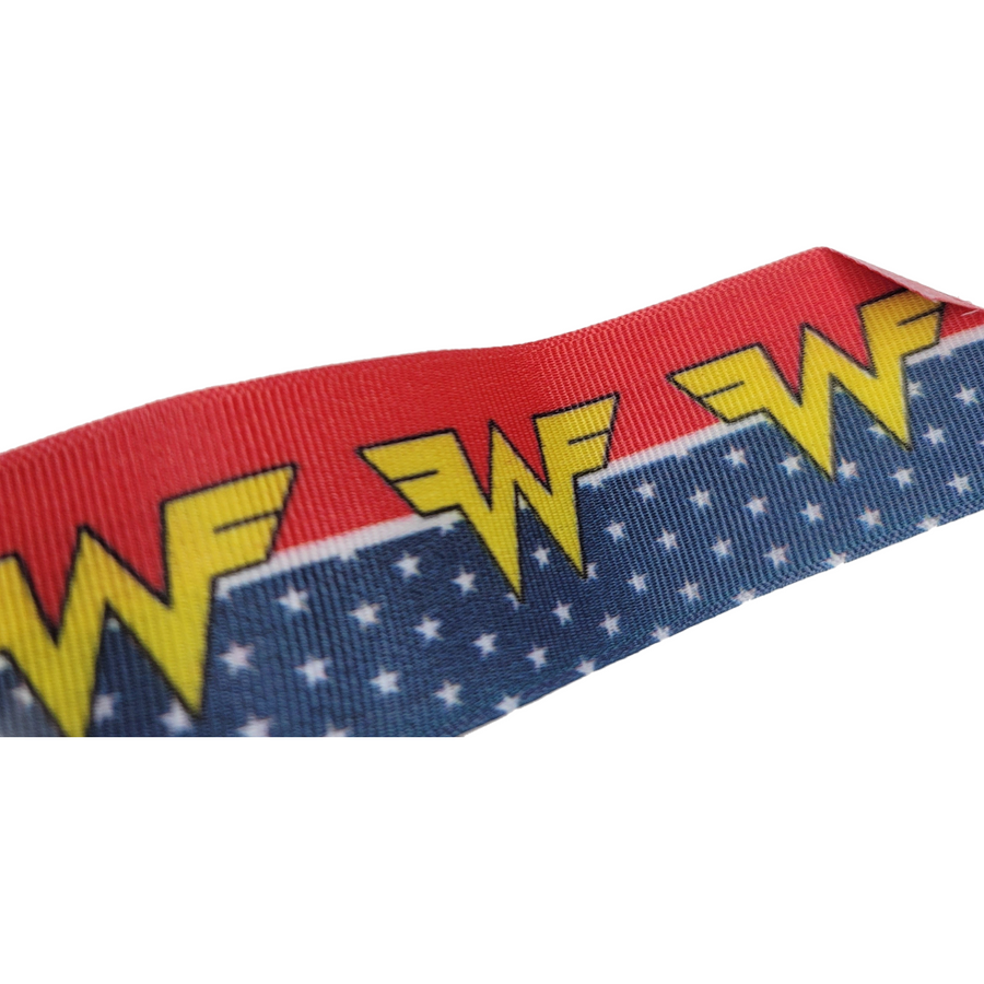 WonderWoman #1 Grosgrain Ribbon - 010153 - 1 1/2" (40mm) -  5 yards