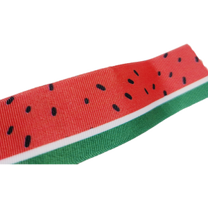 Watermelon #1 Grosgrain Ribbon - 009977 - 1 1/2" (40mm) -  5 yards