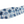 Load image into Gallery viewer, Snowflake #1 Grosgrain Ribbon - 018029 - 1 1/2&quot; (40mm) -  5 yards
