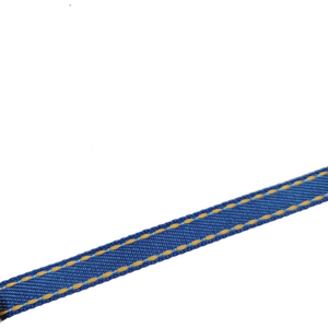 Denim Style Ribbon - 3/8" (10mm) - Medium Blue