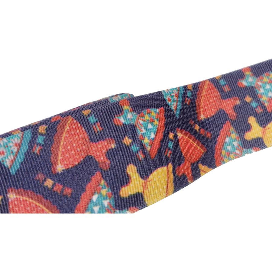 Country Party #2 Grosgrain Ribbon - 016962 - 1 1/2" (40mm) - 5 yards