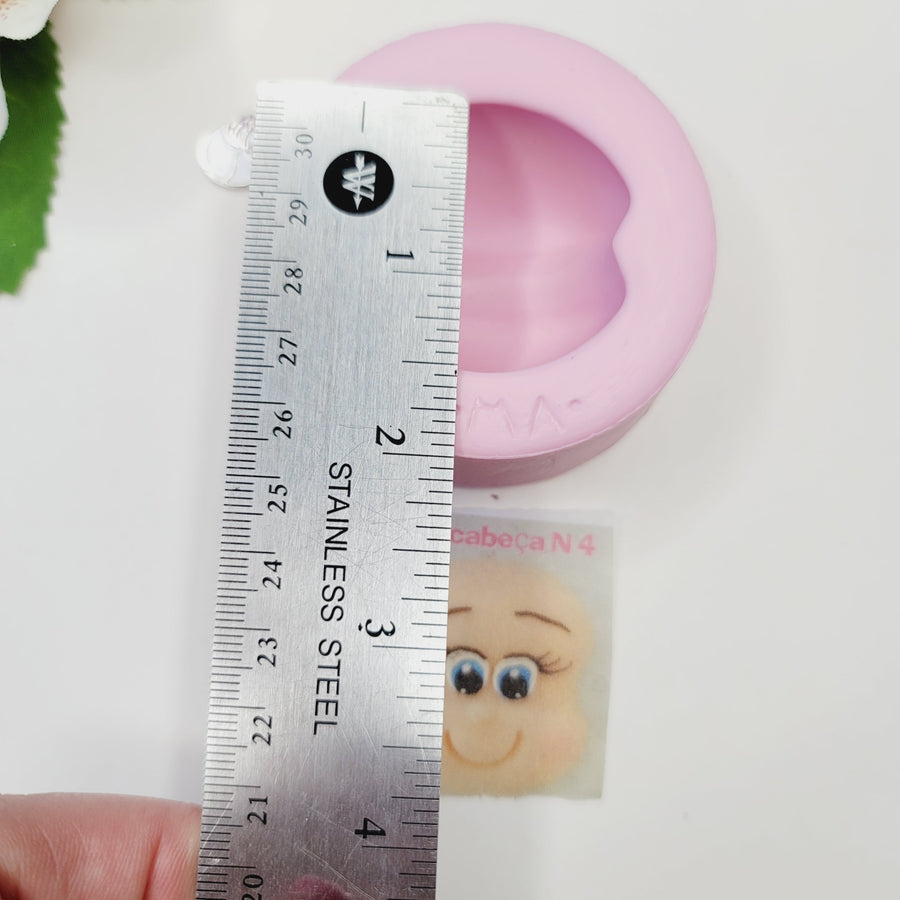 Doll Head #4 Silicone Mold 079 MA
