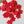 Load image into Gallery viewer, Small Quilt Flowers - #16 - Red - 25 units

