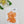 Load image into Gallery viewer, Small Quilt Flowers - #38 - Tangerine - 25 units
