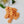 Load image into Gallery viewer, Small Quilt Flowers - #38 - Tangerine - 25 units

