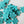 Load image into Gallery viewer, Small Quilt Flowers - #36 - Cerulean - 25 units
