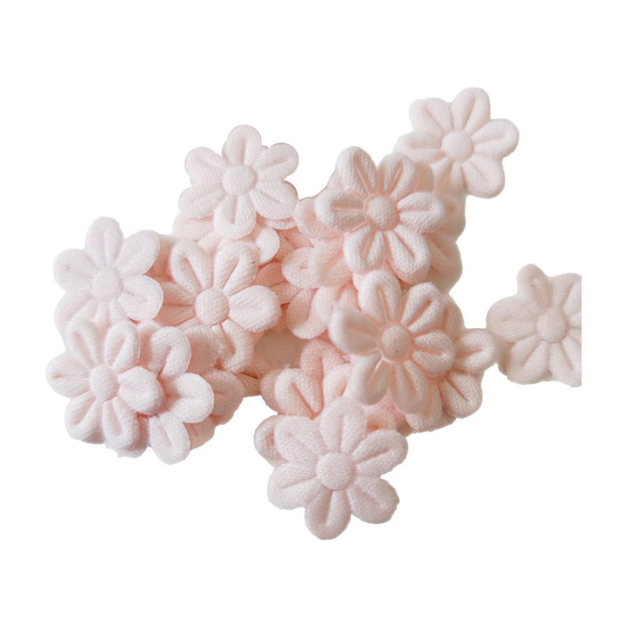 Small Quilt Flowers - #30 - Blush - 25 units
