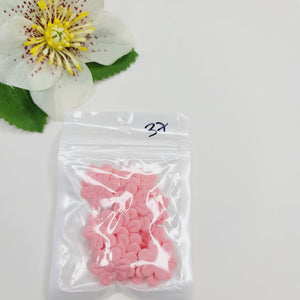 Small Quilt Flowers - #37 - Bubblegum - 25 units