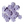 Load image into Gallery viewer, Small Quilt Flowers - #25 - Lavender - 25 units
