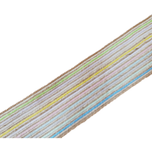 Juta Pale Rainbow Sinimbu Grosgrain Ribbon - 1 1/2" (38mm) - Sold by the Yard