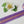 Load image into Gallery viewer, Purple Stripes Wired Grosgrain Ribbon - 1 1/2&quot; (38mm) - Sold by the Yard
