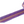 Load image into Gallery viewer, Purple Stripes Wired Grosgrain Ribbon - 1 1/2&quot; (38mm) - Sold by the Yard
