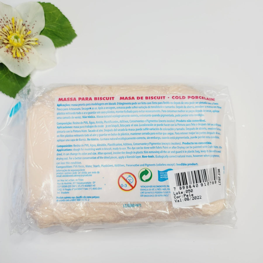 Skin Air Dry Clay Dough (900g/32oz) (Yellow Skin)