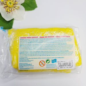 Lime Yellow  Air Dry Clay Dough (400g/14oz)