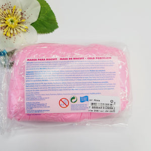 Pink Air Dry Clay Dough (400g/14oz)