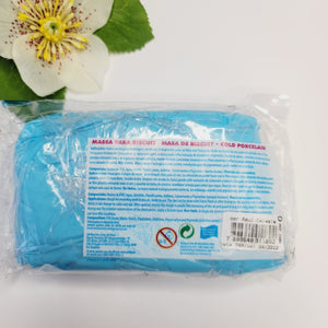 Sky Blue Air Dry Clay Dough (400g/14oz)