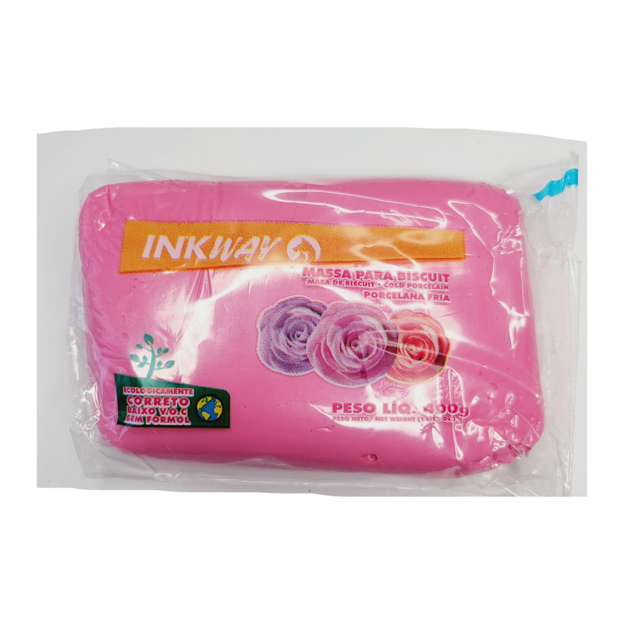 Hot Pink Air Dry Clay Dough (400g/14oz)