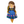 Load image into Gallery viewer, Princess  Anna #465 4.5&quot; Flexible Clay Doll for Bow-Center, Jewelry Charms, Accessories, and More
