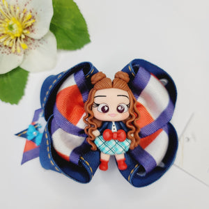 Luxury Lizy's Large Hair-Bow