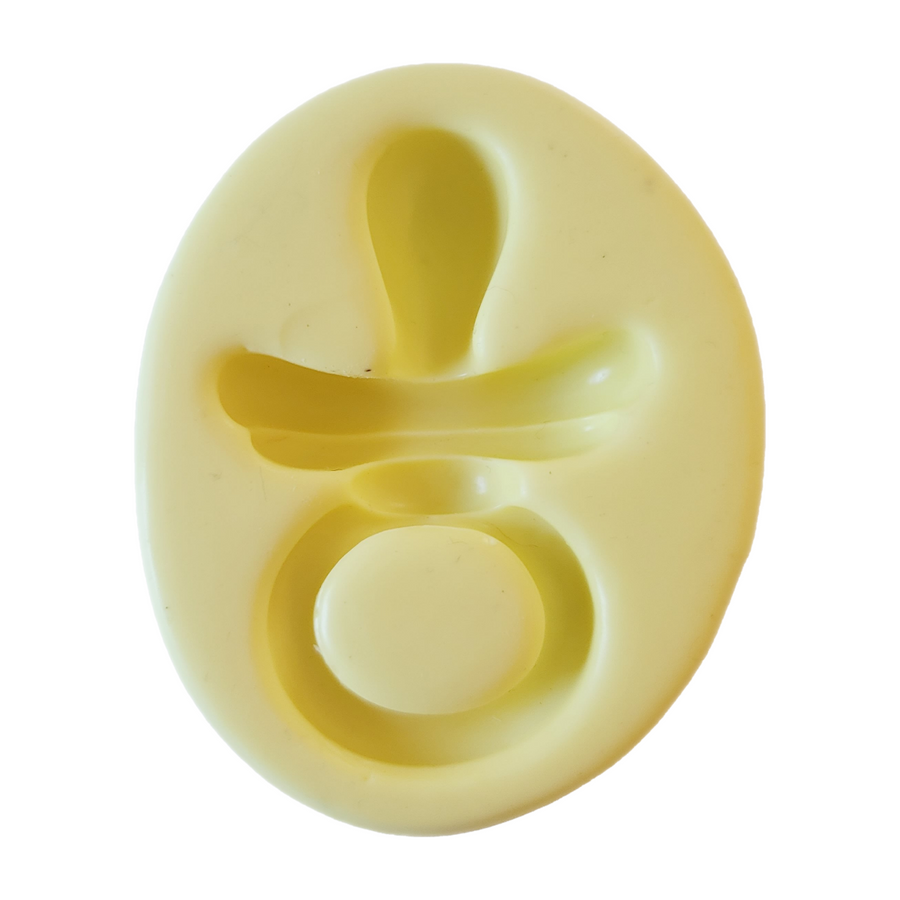 Pacifier  3.5in  silicone mold FNY #05