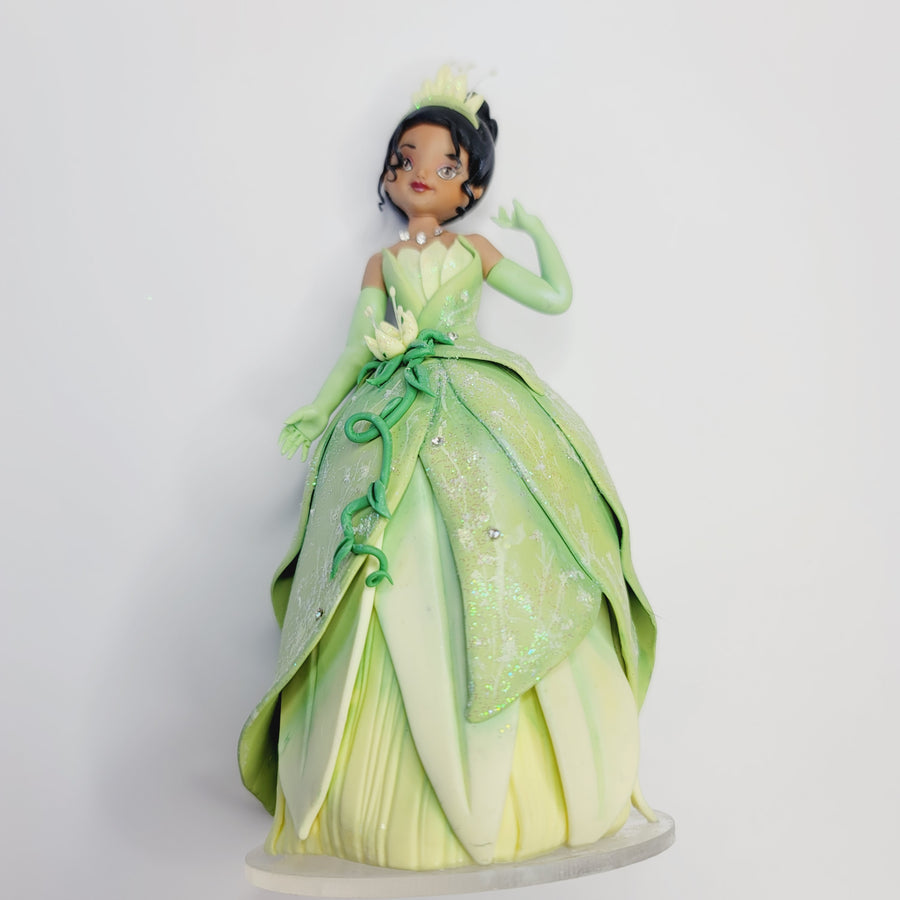 Playful Princess & The Frog Tiana Cake Topper PVC Figure Figurine 3” New  Rare - Walmart.com