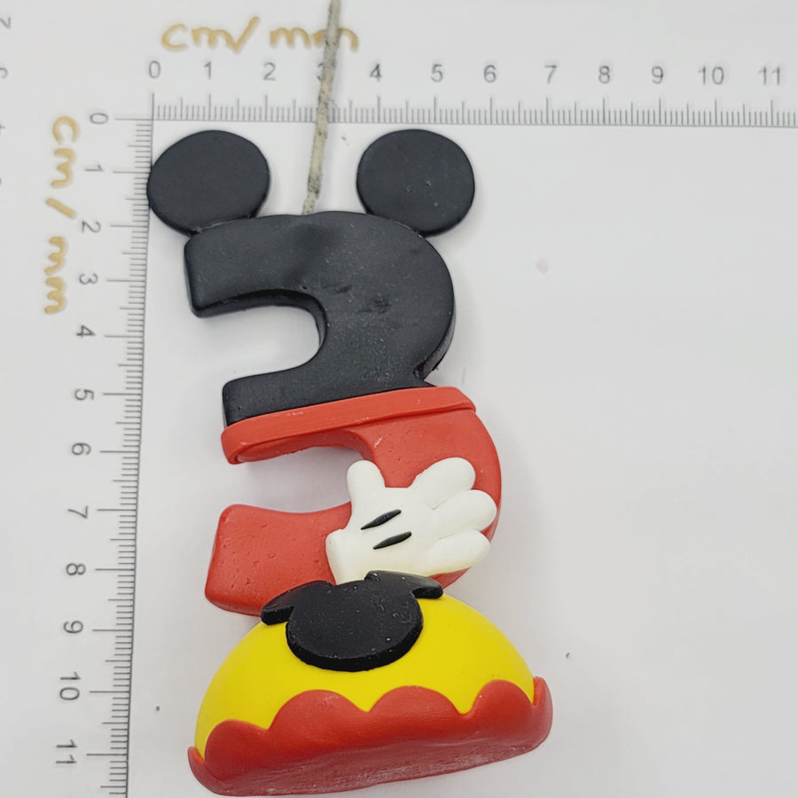 Mouse Candle #3 for cake top