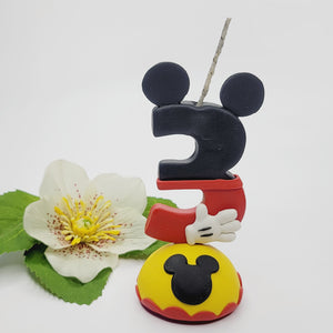 Mouse Candle #3 for cake top