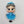 Load image into Gallery viewer, Dona Clotilde #154 Clay Doll for Bow-Center, Jewelry Charms, Accessories, and More
