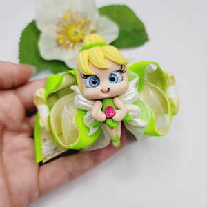 Tinker Bell Small Hair-Bow